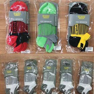 8 Pairs,Sports Low Cut Running Socks Arch Support